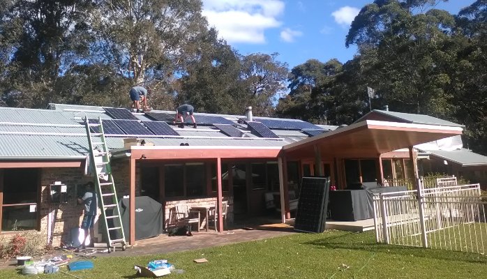 Solar power and the payback period