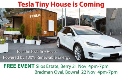 Tesla Tiny House is on its way!