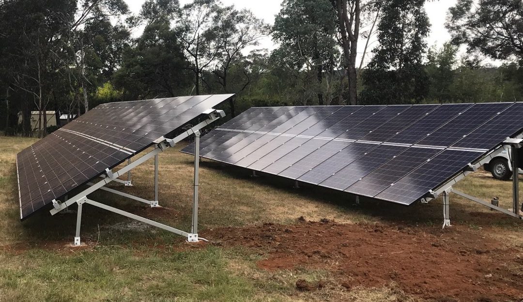 Rural Property Owners Secure Reliable Energy with Battery Power
