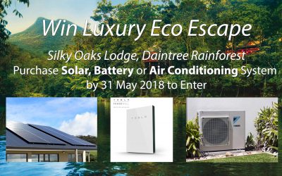 Ultimate Eco Escape Giveaway