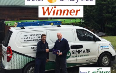 Simmark Solar Analytics Winner