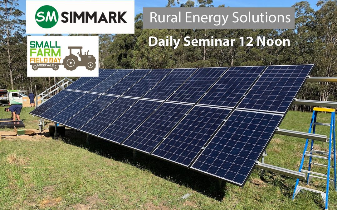 Free Rural Energy Seminar